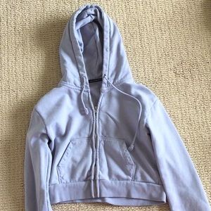 Light blue brandy sweatshirt lightly worn.